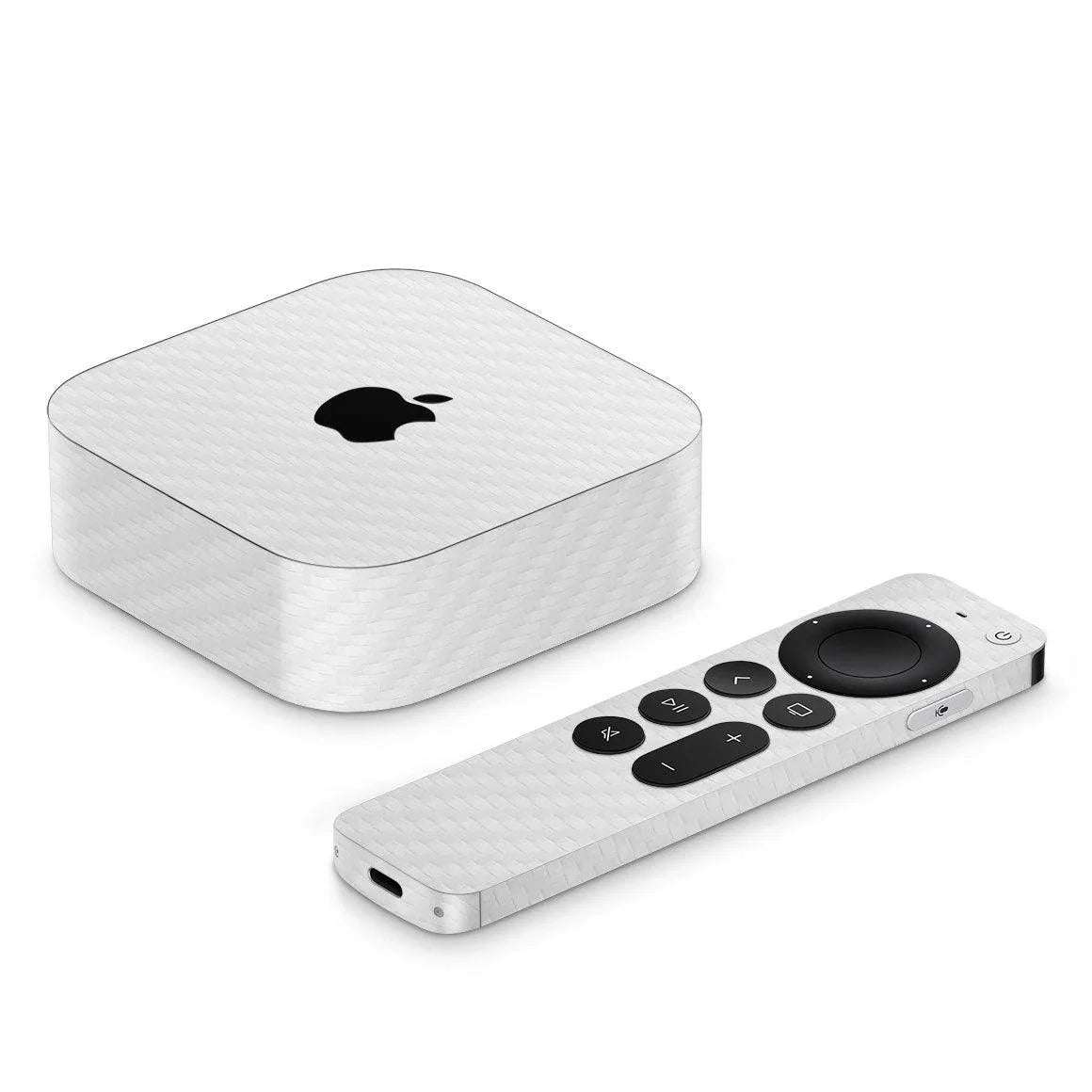Apple TV 4K Gen 3 Carbon Series Skins - Slickwraps