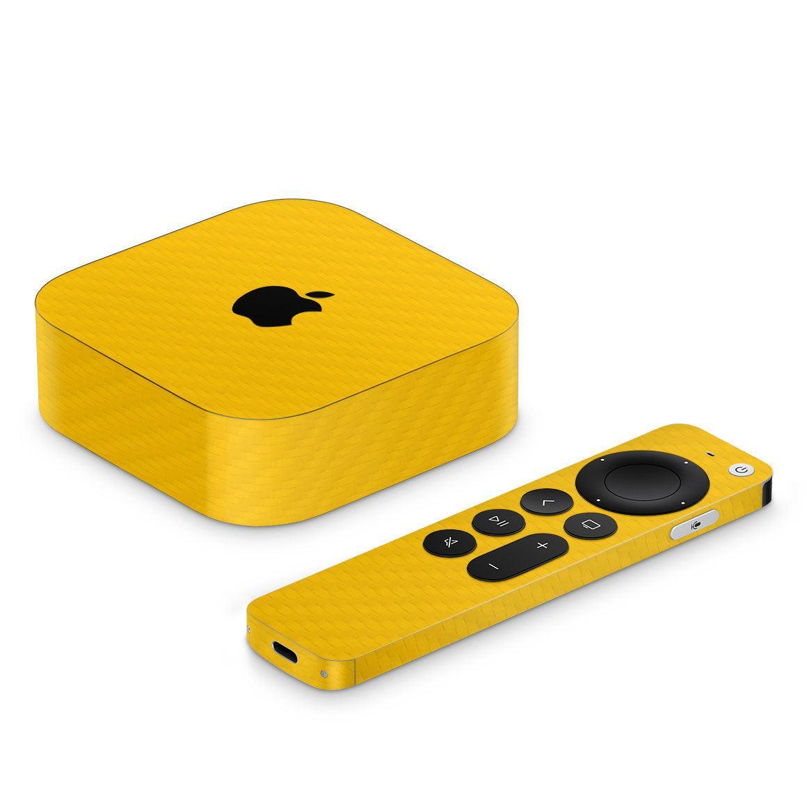 Apple TV 4K Gen 3 Carbon Series Skins - Slickwraps