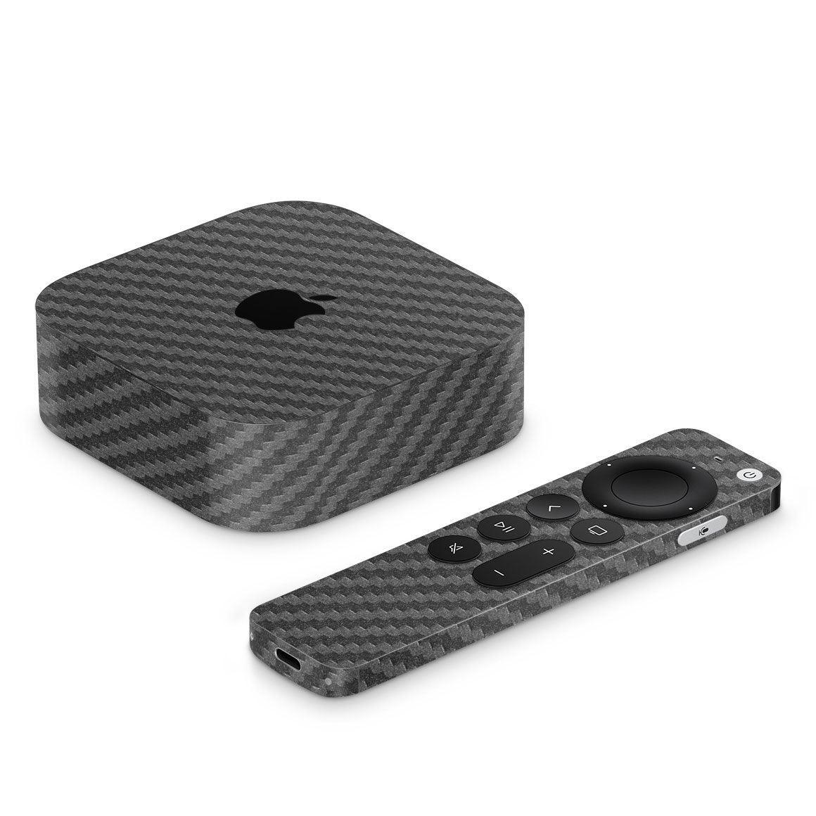 Apple TV 4K Gen 3 Carbon Series Skins - Slickwraps
