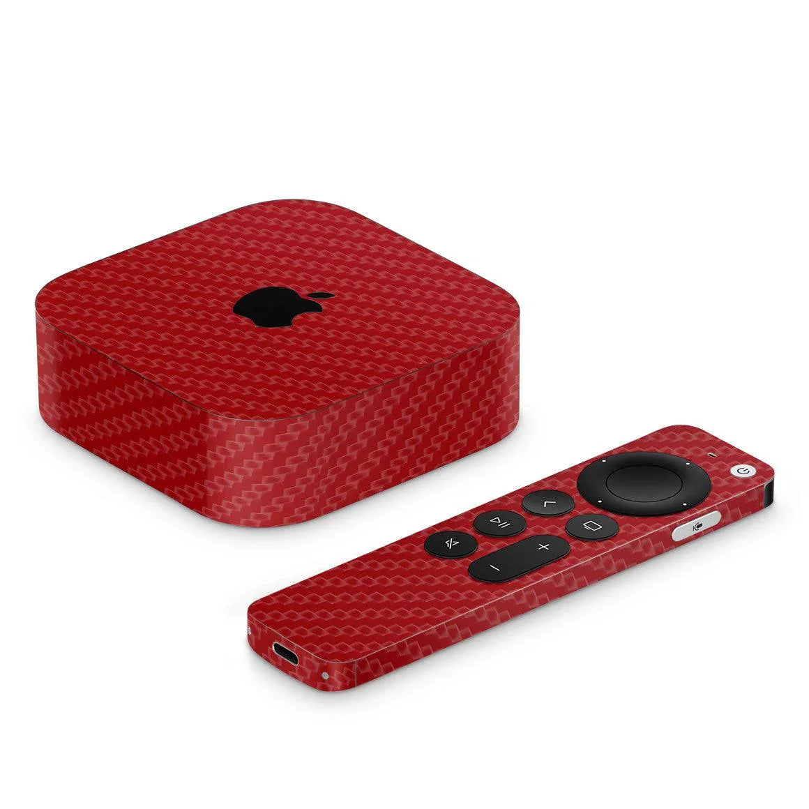 Apple TV 4K Gen 3 Carbon Series Skins - Slickwraps