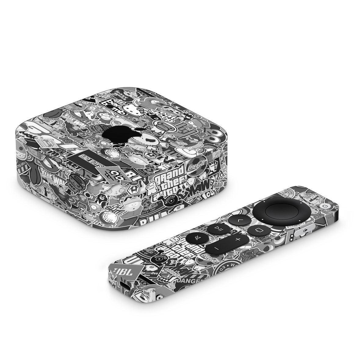 Apple TV 4K Gen 3 Designer Series Skins - Slickwraps
