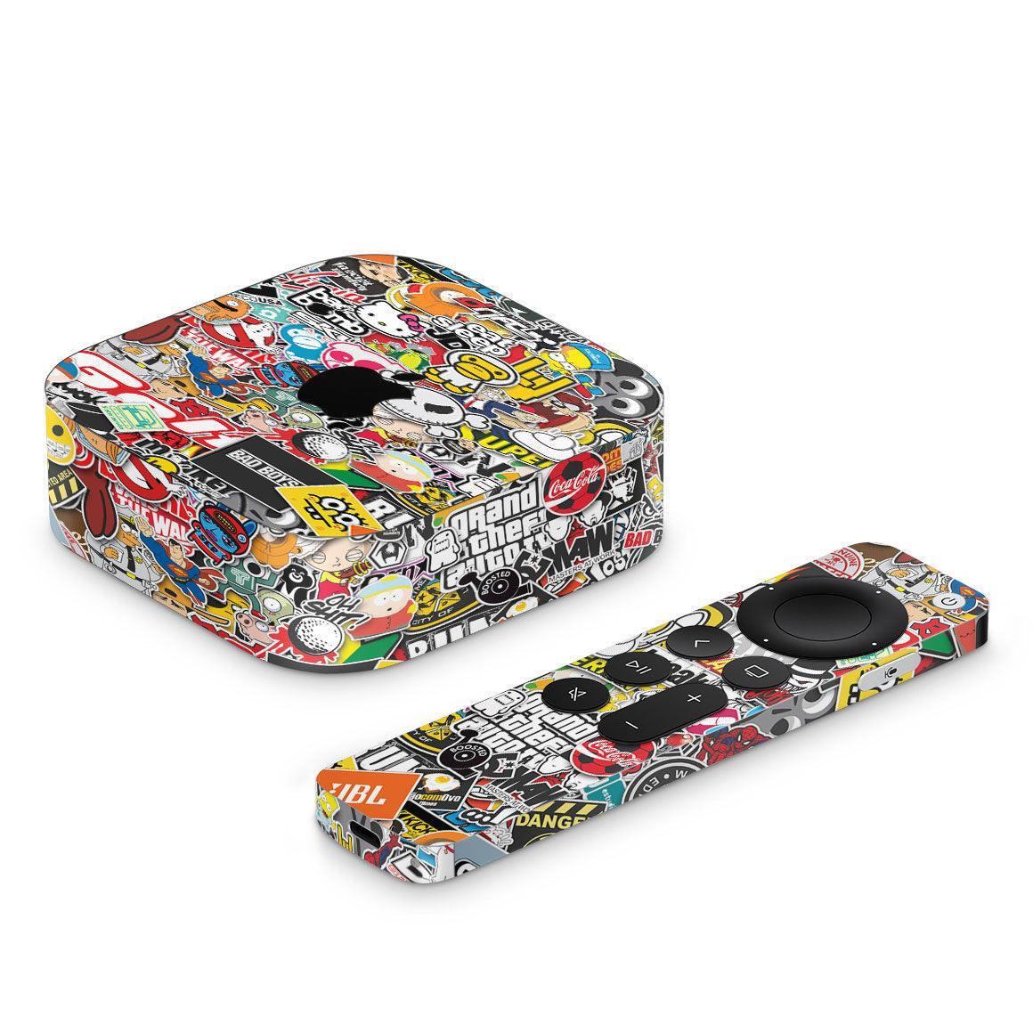 Apple TV 4K Gen 3 Designer Series Skins - Slickwraps