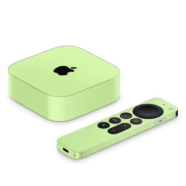 Apple TV 4K Gen 3 Green Glow Skin - Slickwraps