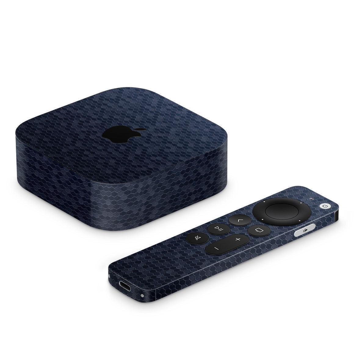 Apple TV 4K Gen 3 Honeycomb Series Skins - Slickwraps