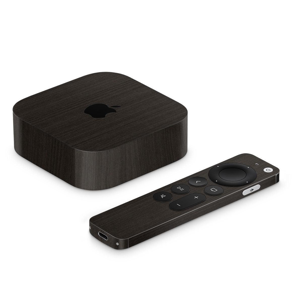 Apple TV 4K Gen 3 Metal Series Skins - Slickwraps