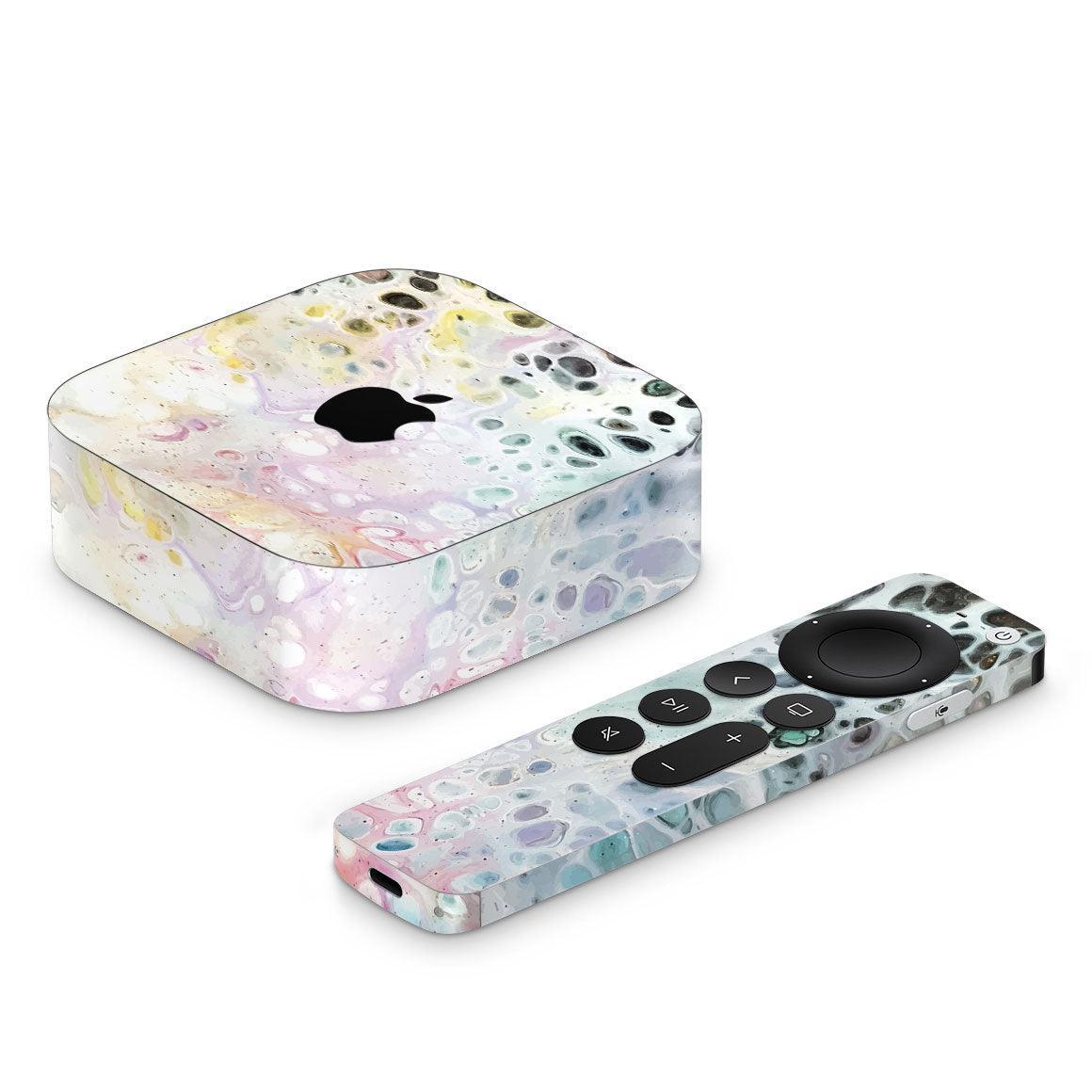 Apple TV 4K Gen 3 Oil Paint Series Skins - Slickwraps