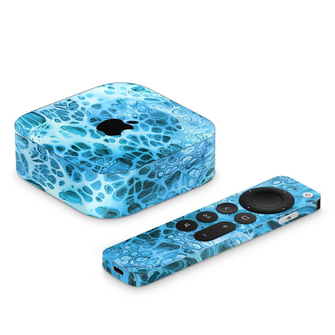 Apple TV 4K Gen 3 Oil Paint Series Skins - Slickwraps