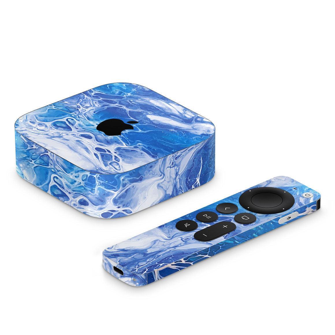 Apple TV 4K Gen 3 Oil Paint Series Skins - Slickwraps