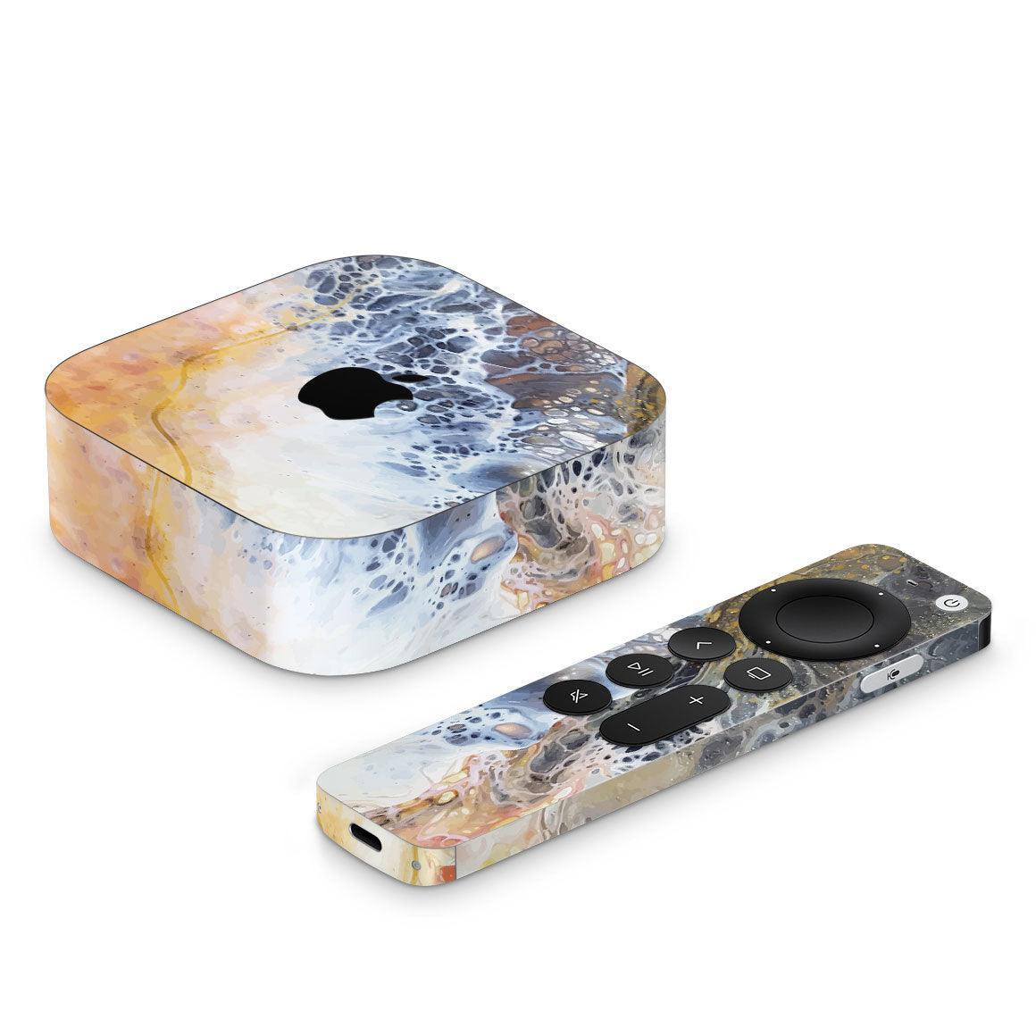 Apple TV 4K Gen 3 Oil Paint Series Skins - Slickwraps