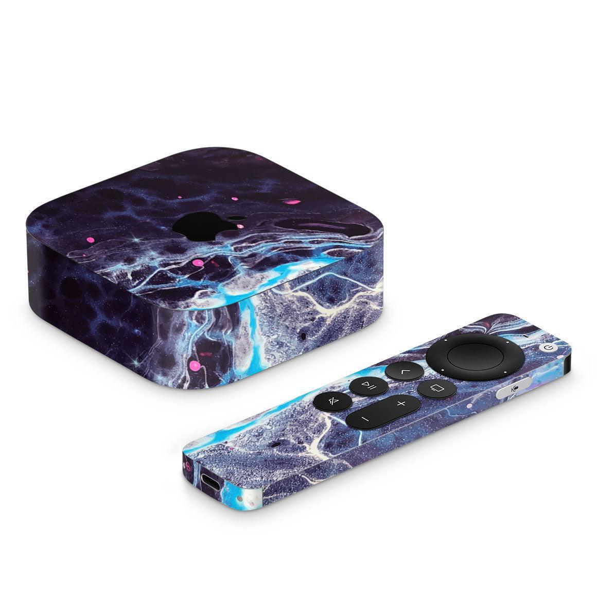 Apple TV 4K Gen 3 Oil Paint Series Skins - Slickwraps