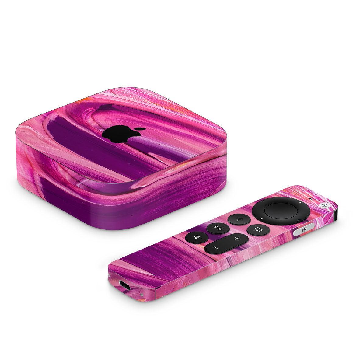 Apple TV 4K Gen 3 Oil Paint Series Skins - Slickwraps