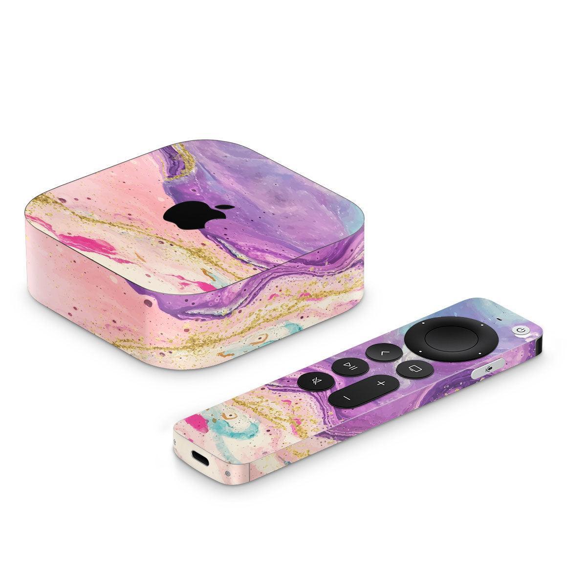 Apple TV 4K Gen 3 Oil Paint Series Skins - Slickwraps
