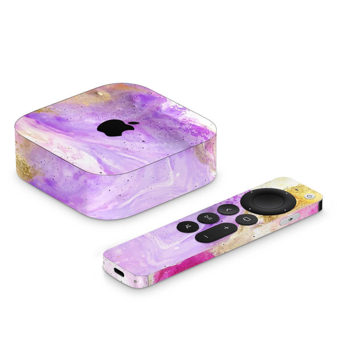 Apple TV 4K Gen 3 Oil Paint Series Skins - Slickwraps