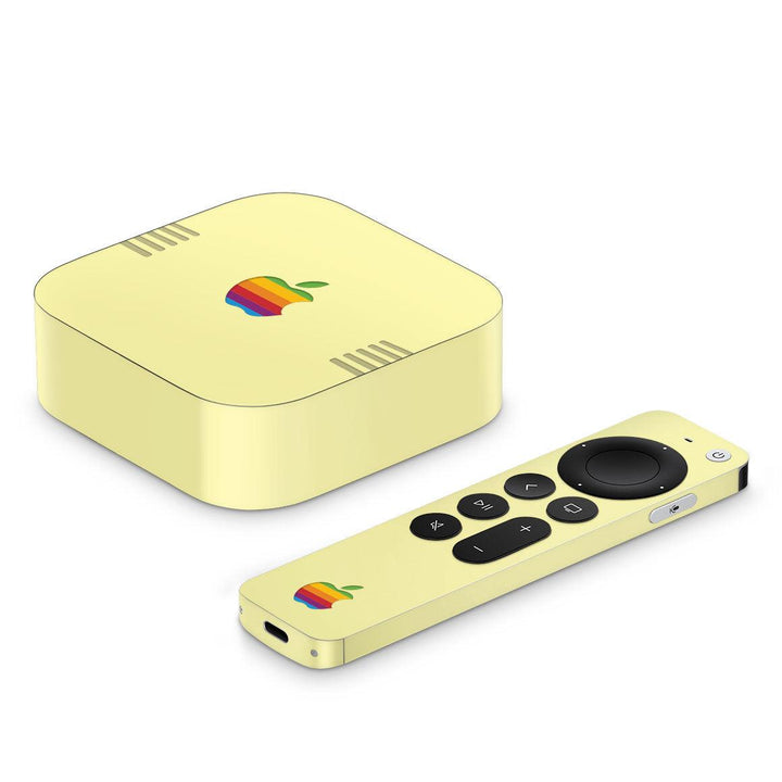 Apple TV 4K Gen 3 Retro Color Series Skins - Slickwraps