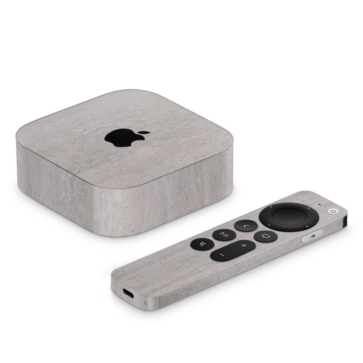 Apple TV 4K Gen 3 Stone Series Skins - Slickwraps