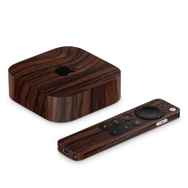 Apple TV 4K Gen 3 Wood Series Skins - Slickwraps