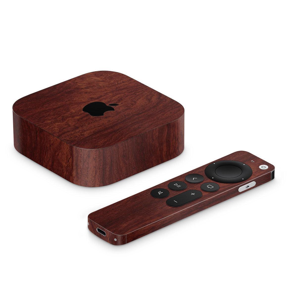 Apple TV 4K Gen 3 Wood Series Skins - Slickwraps