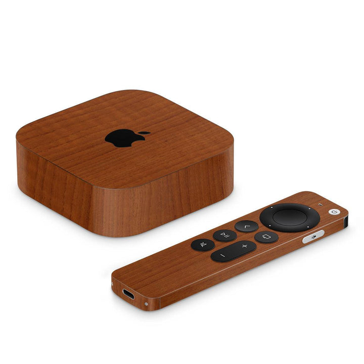 Apple TV 4K Gen 3 Wood Series Skins - Slickwraps