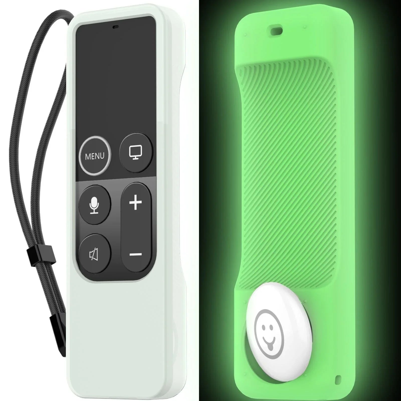Apple TV Remote Cover/Case with AirTag Holder - Slickwraps