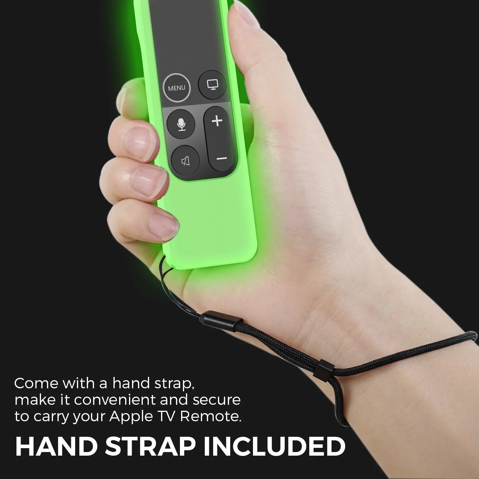 Apple TV Remote Cover/Case with AirTag Holder - Slickwraps