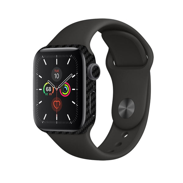 Apple Watch SE Carbon Skins - Slickwraps
