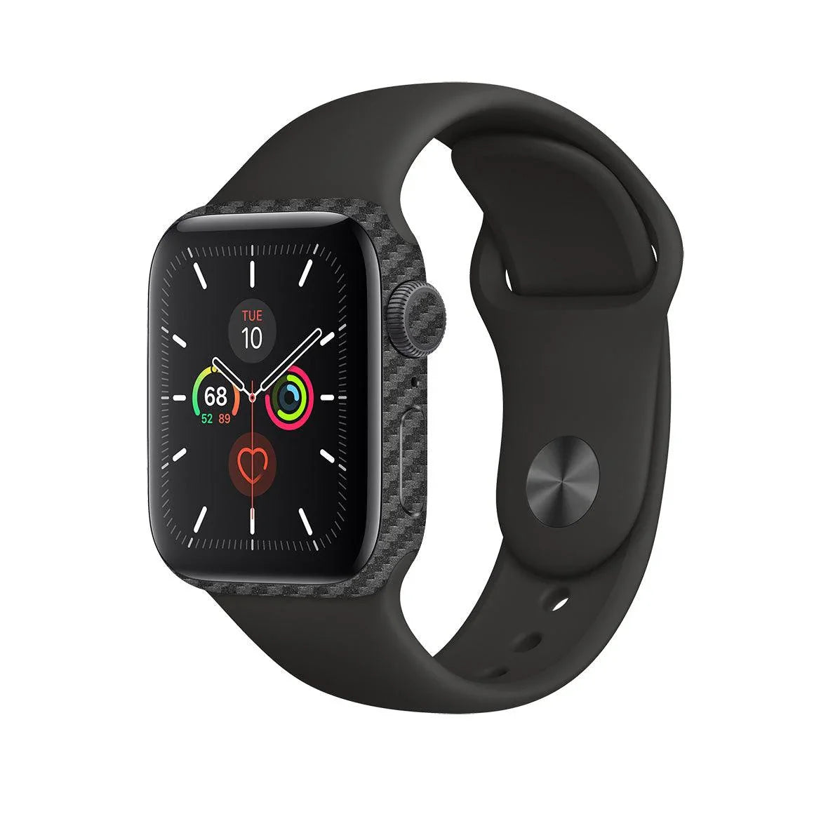 Apple Watch SE Carbon Skins - Slickwraps