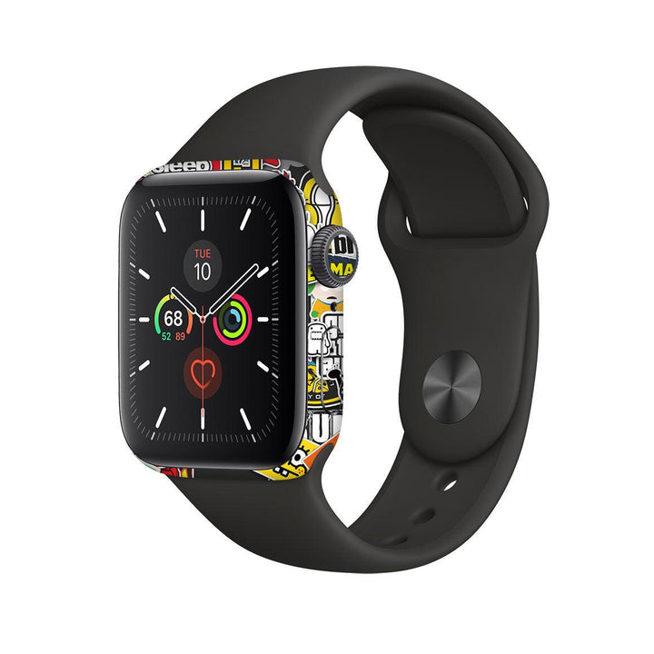 Apple Watch SE Designer Skins - Slickwraps