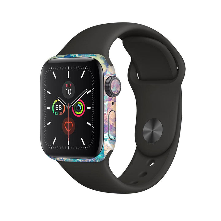 Apple Watch SE Marble Skins - Slickwraps
