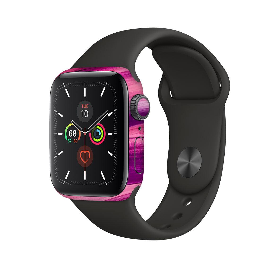 Apple Watch SE Oil Paint Skins Slickwraps