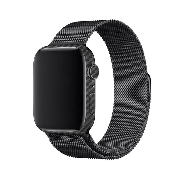 Apple Watch Series 4 Carbon Series Skins - Slickwraps