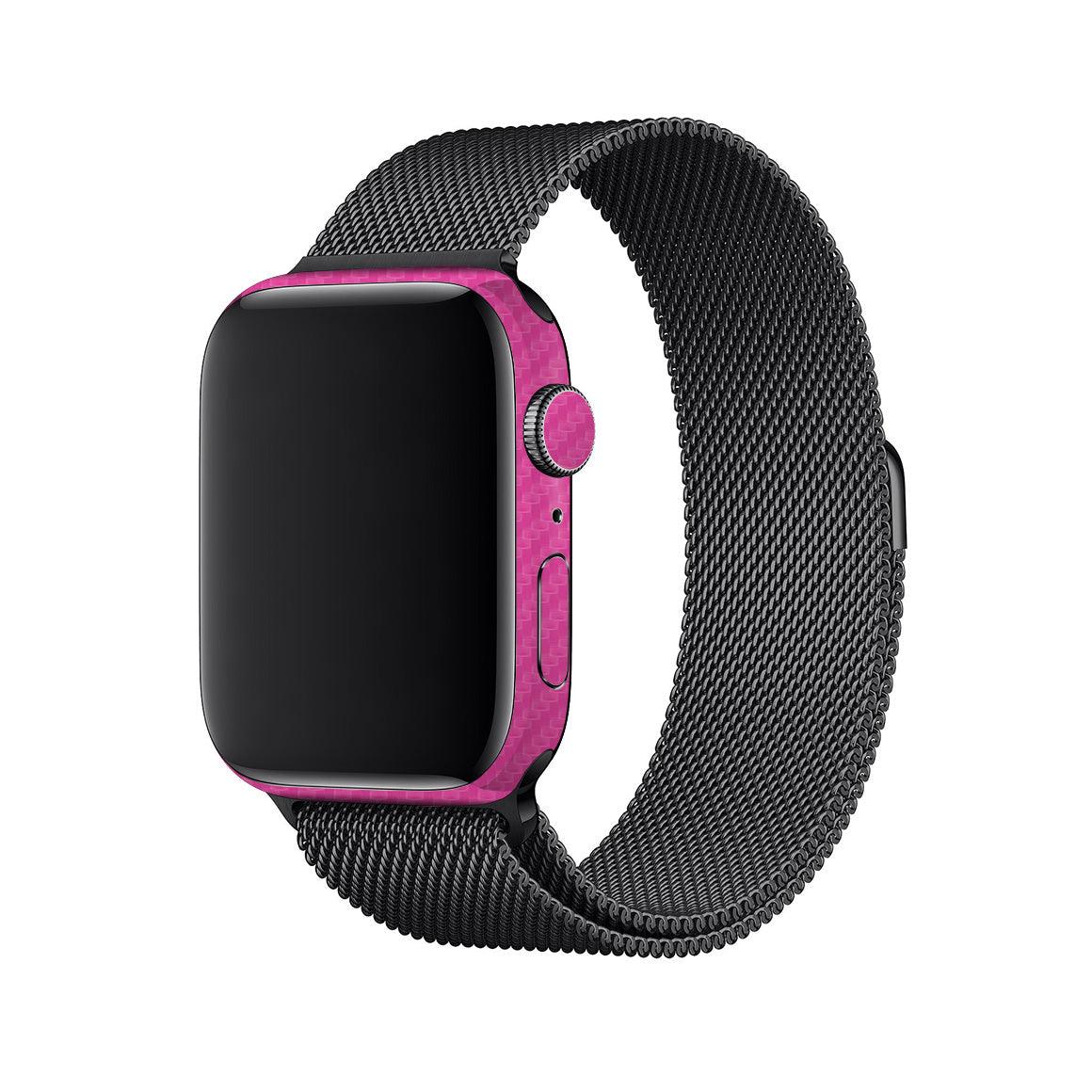 Apple Watch Series 4 Carbon Series Skins Slickwraps