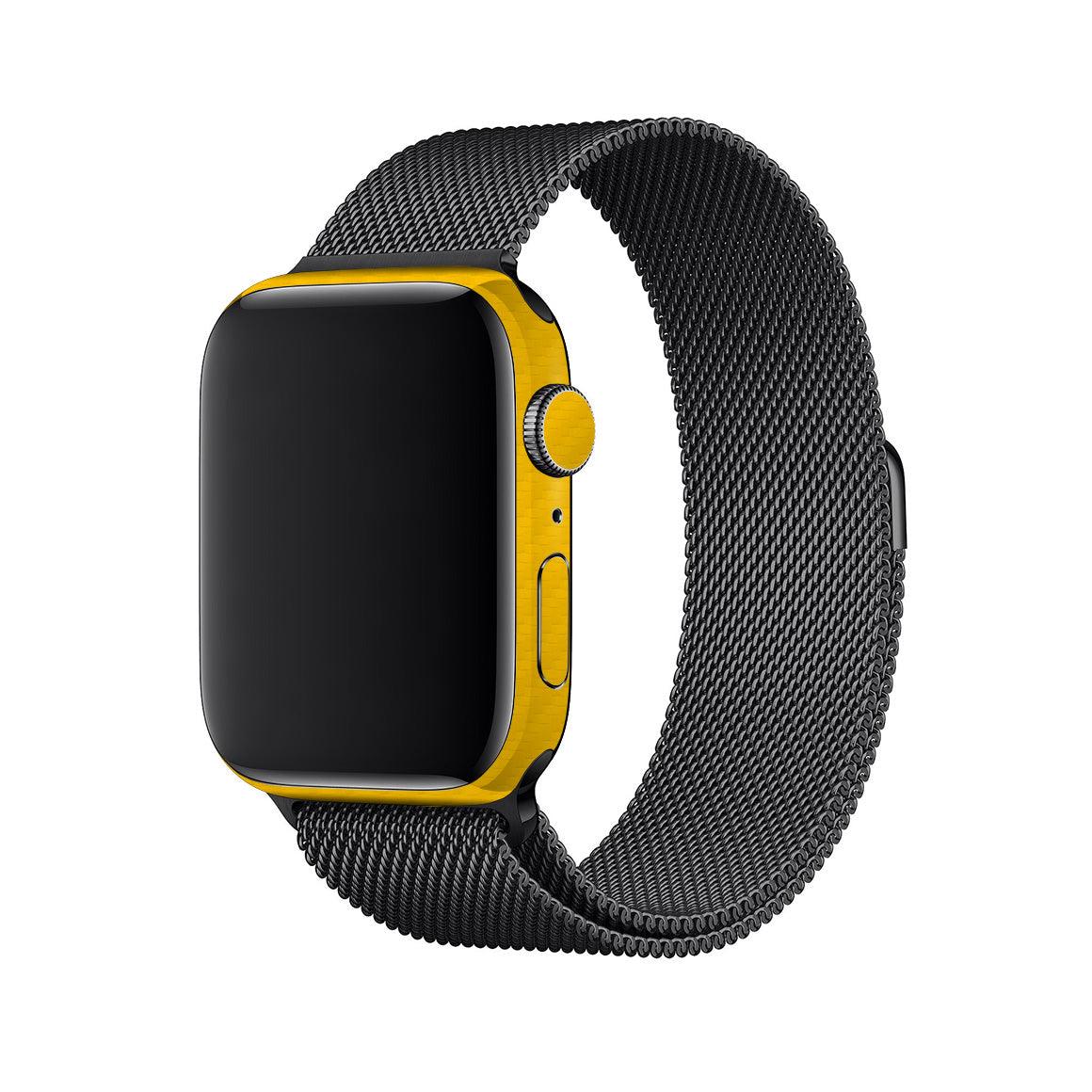 Apple Watch Series 4 Carbon Series Skins Slickwraps