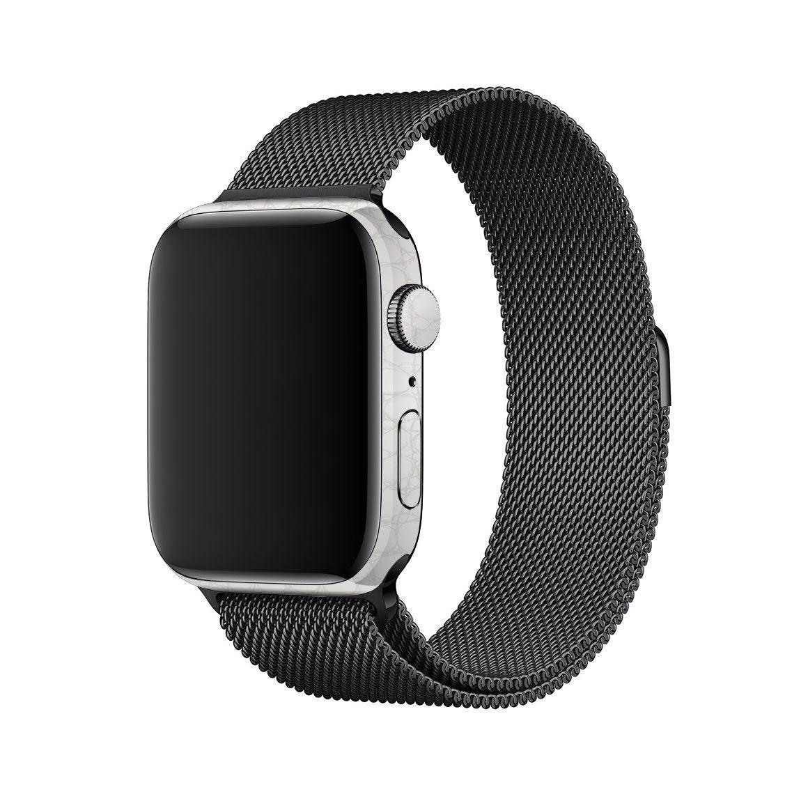 Apple Watch Series 4 Leather Series Skins - Slickwraps