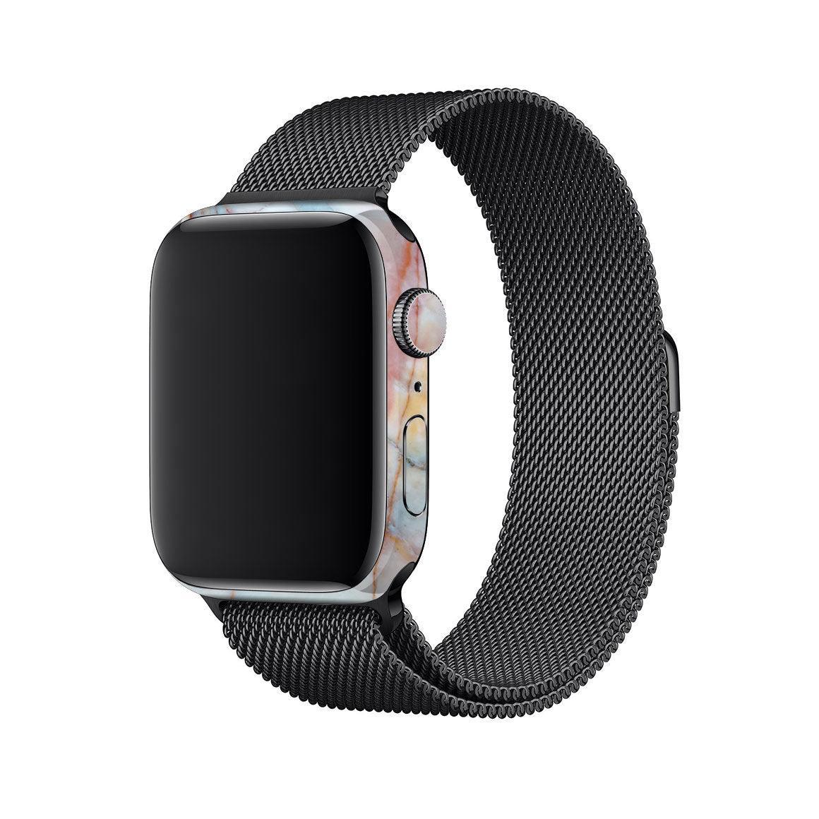 Apple Watch Series 4 Marble Series Skins - Slickwraps