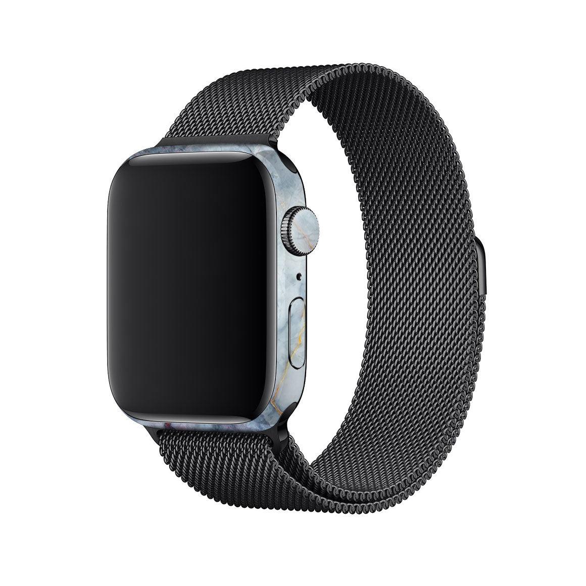 Apple Watch Series 4 Marble Series Skins Slickwraps