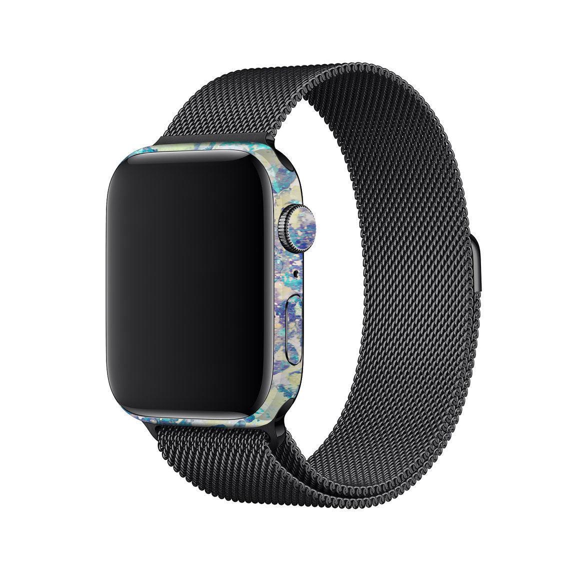 Apple Watch Series 4 Marble Series Skins - Slickwraps