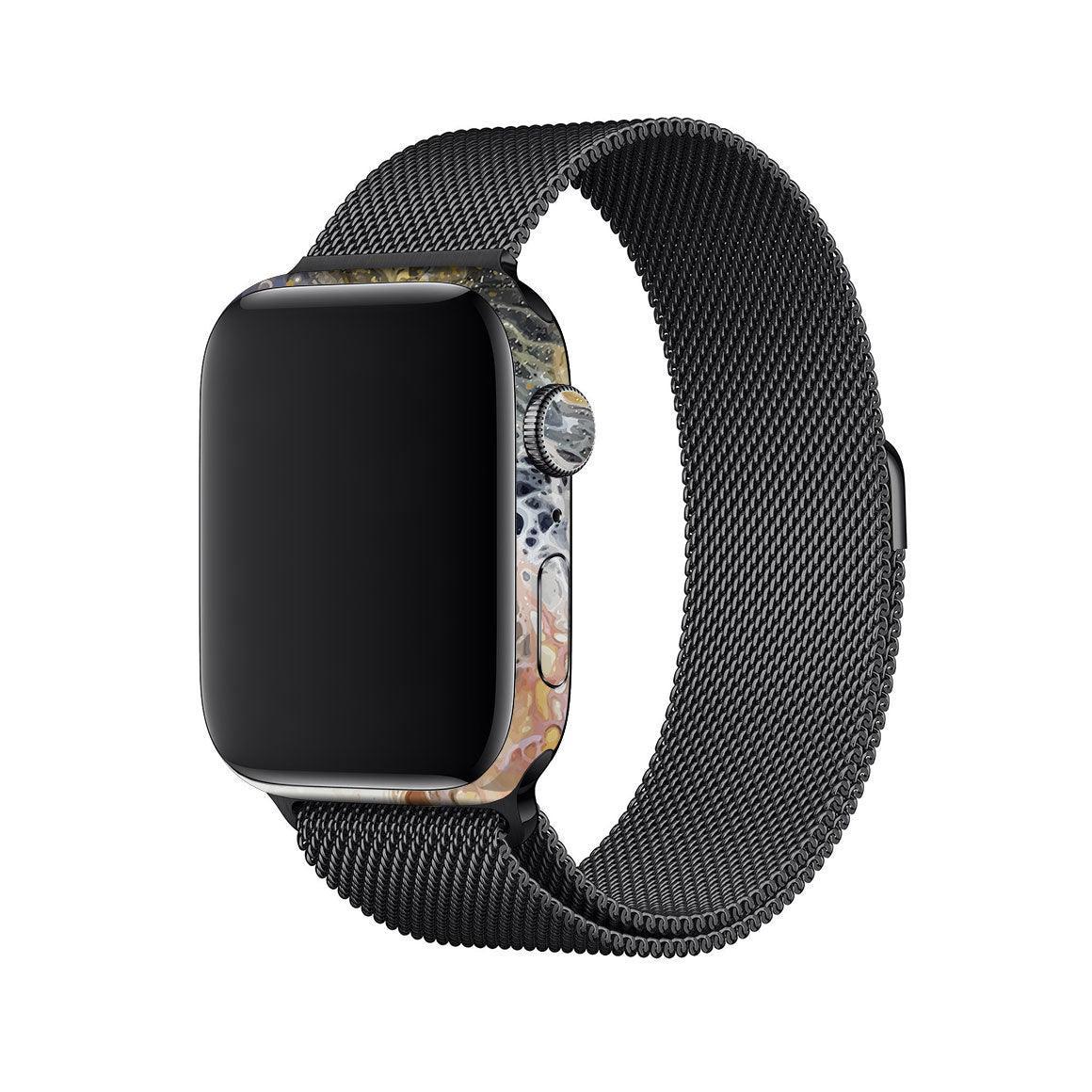 Apple Watch Series 4 Oil Paint Series Skins - Slickwraps