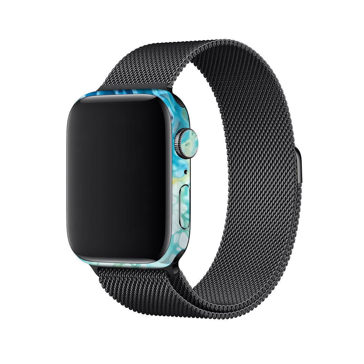 Apple Watch Series 4 Oil Paint Series Skins - Slickwraps