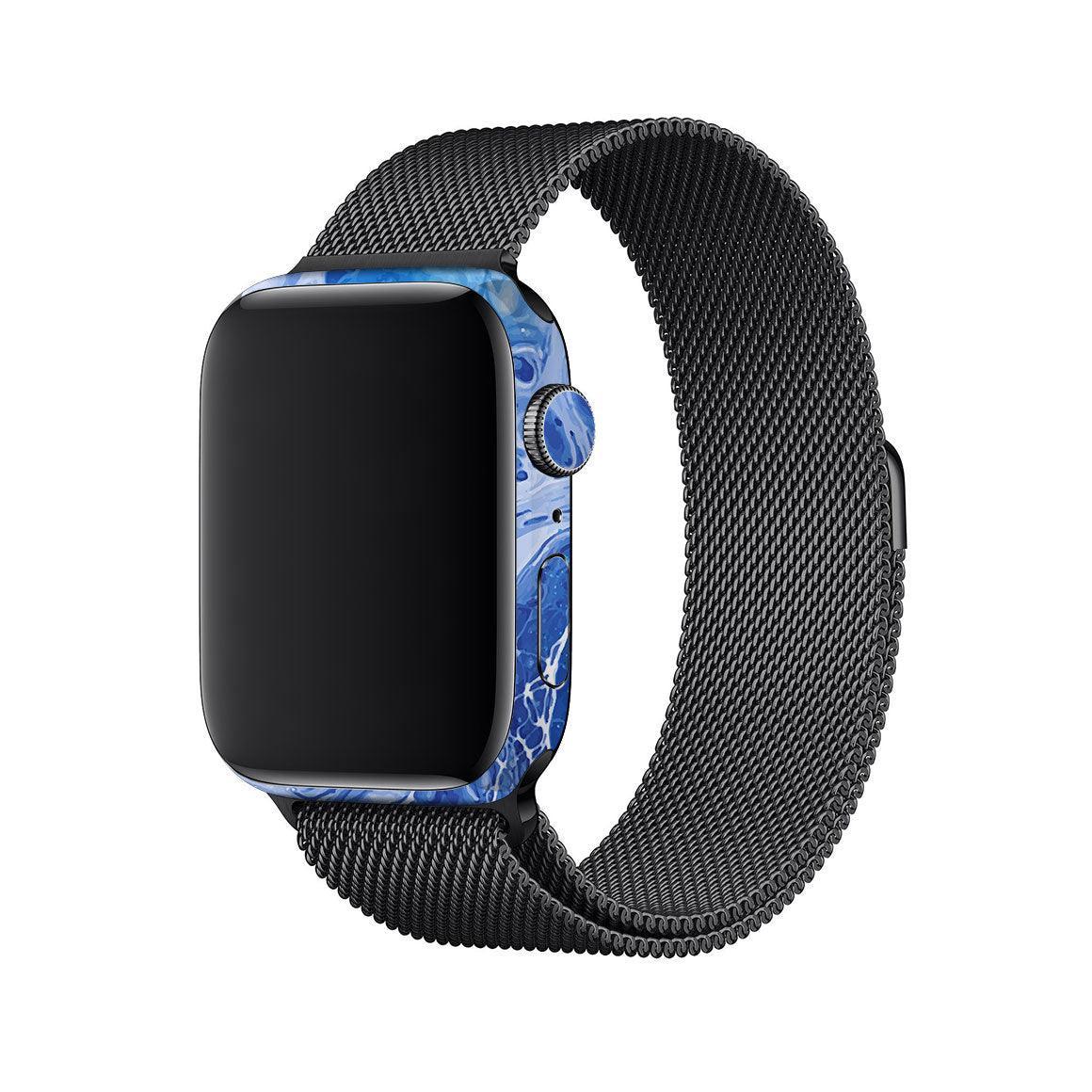 Apple Watch Series 4 Oil Paint Series Skins - Slickwraps