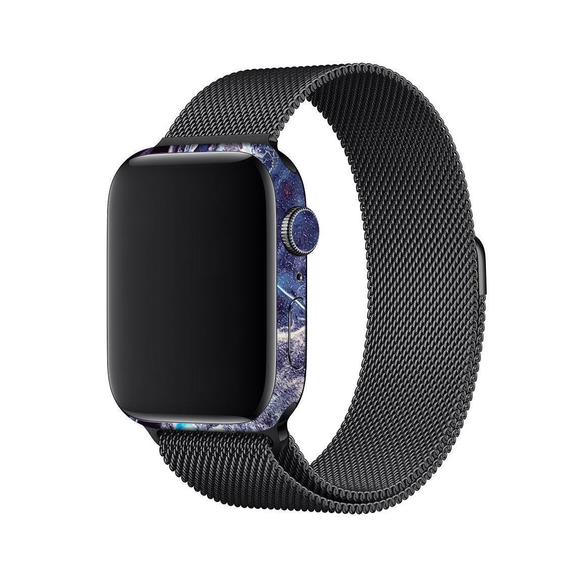 Apple Watch Series 4 Oil Paint Series Skins - Slickwraps
