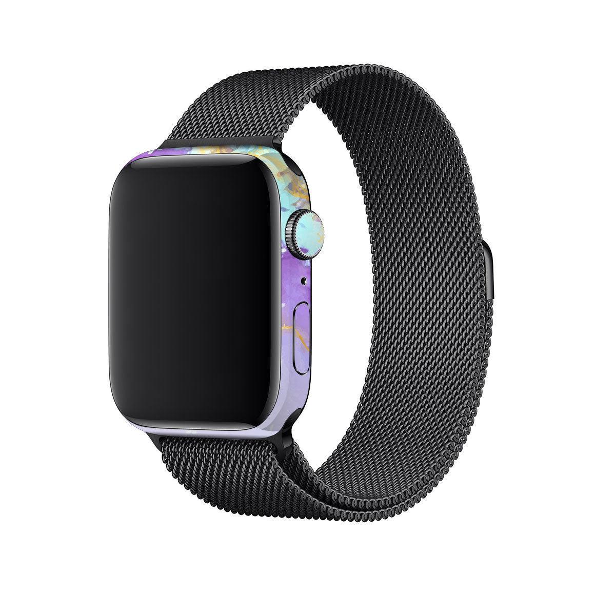 Apple Watch Series 4 Oil Paint Series Skins - Slickwraps