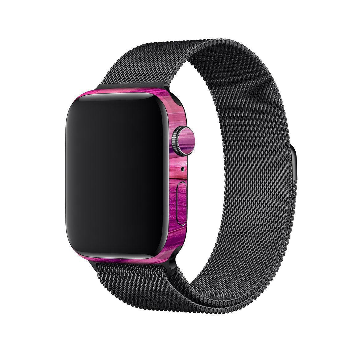 Apple Watch Series 4 Oil Paint Series Skins - Slickwraps