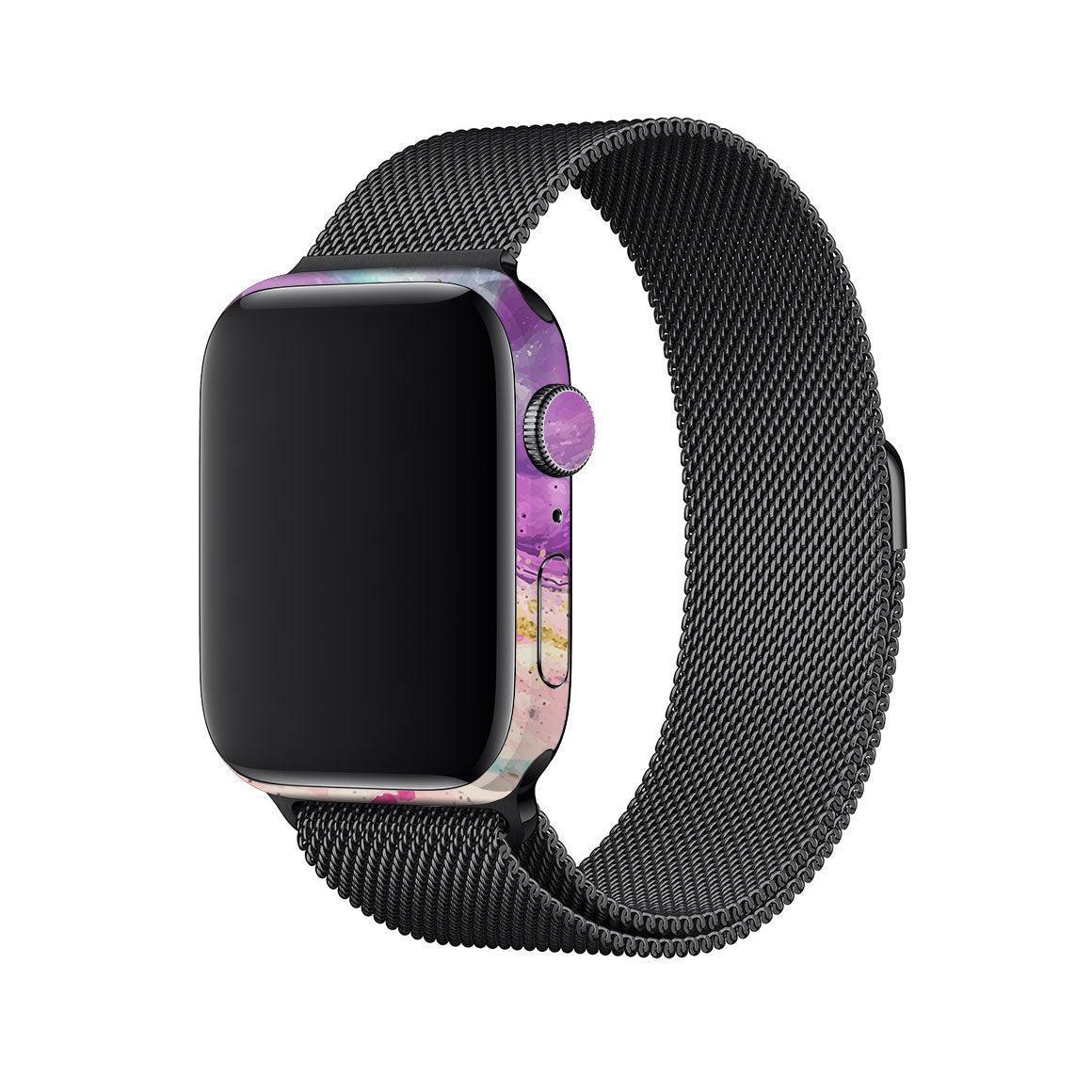 Apple Watch Series 4 Oil Paint Series Skins - Slickwraps