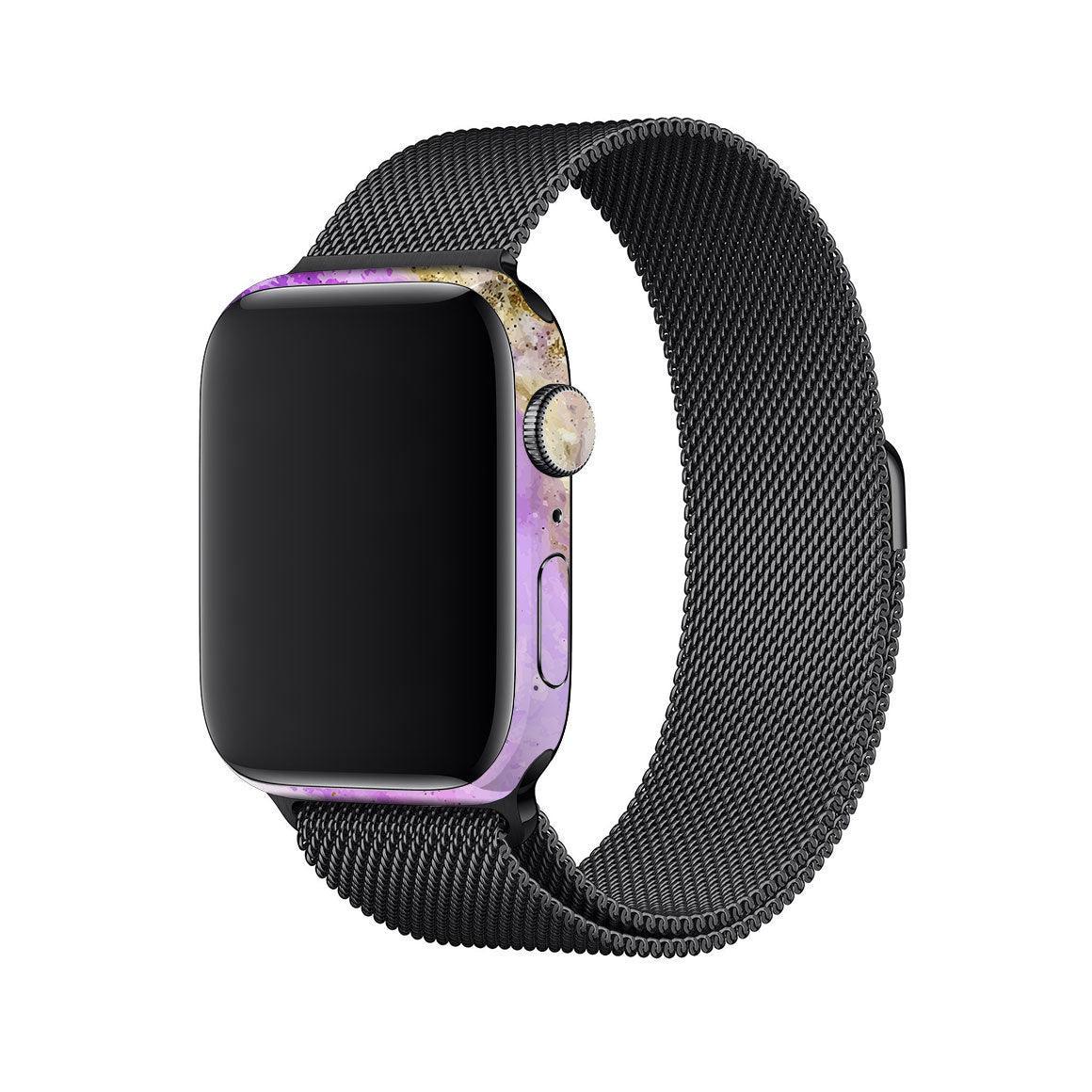 Apple Watch Series 4 Oil Paint Series Skins - Slickwraps