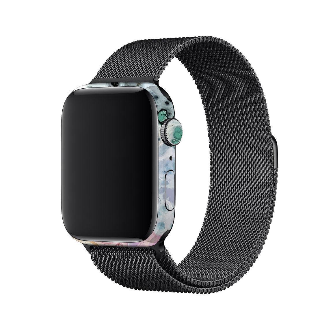 Apple Watch Series 4 Oil Paint Series Skins - Slickwraps