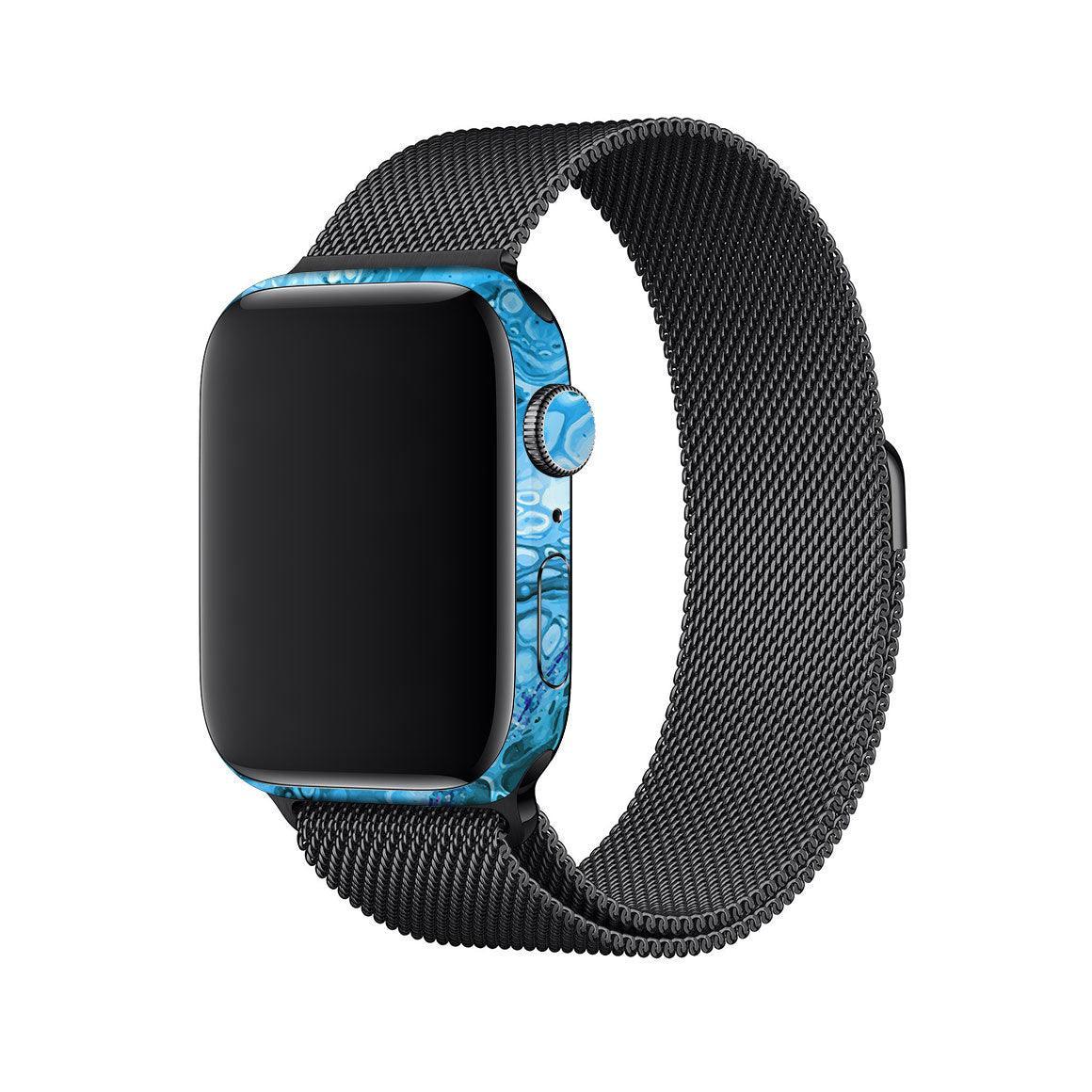 Apple Watch Series 4 Oil Paint Series Skins - Slickwraps