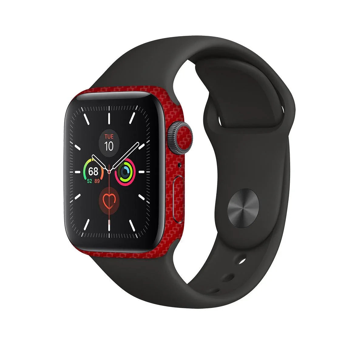 Apple Watch Series 6 Carbon Series Skins - Slickwraps