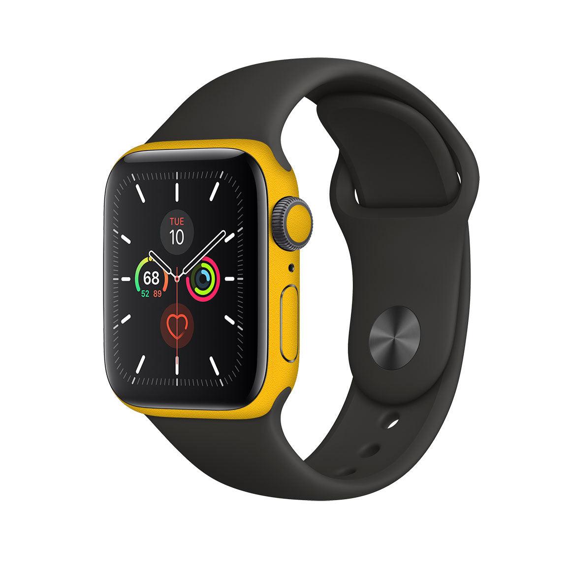Apple watch 2025 series 5 yellow