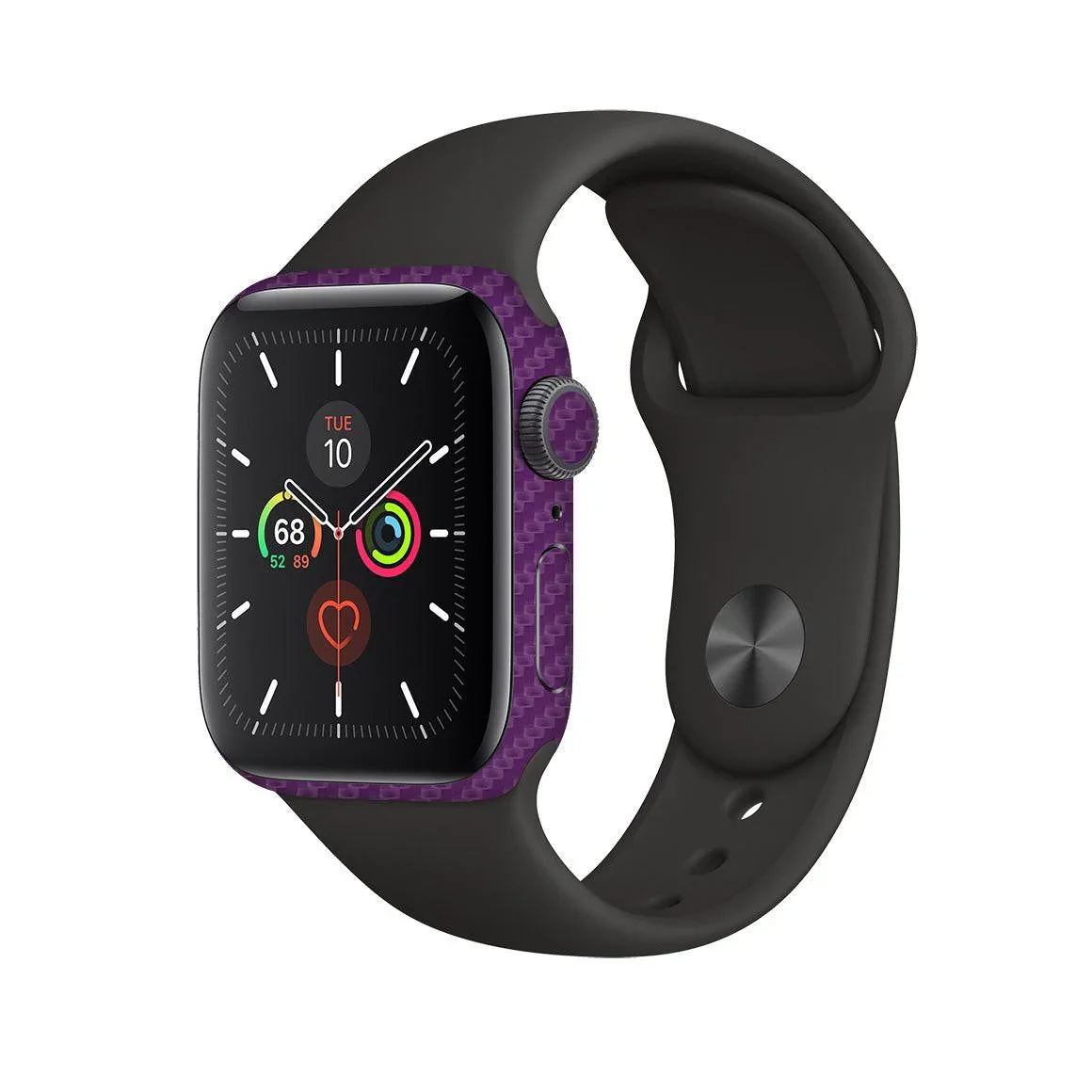 Apple Watch Series 7 Carbon Series Skins - Slickwraps
