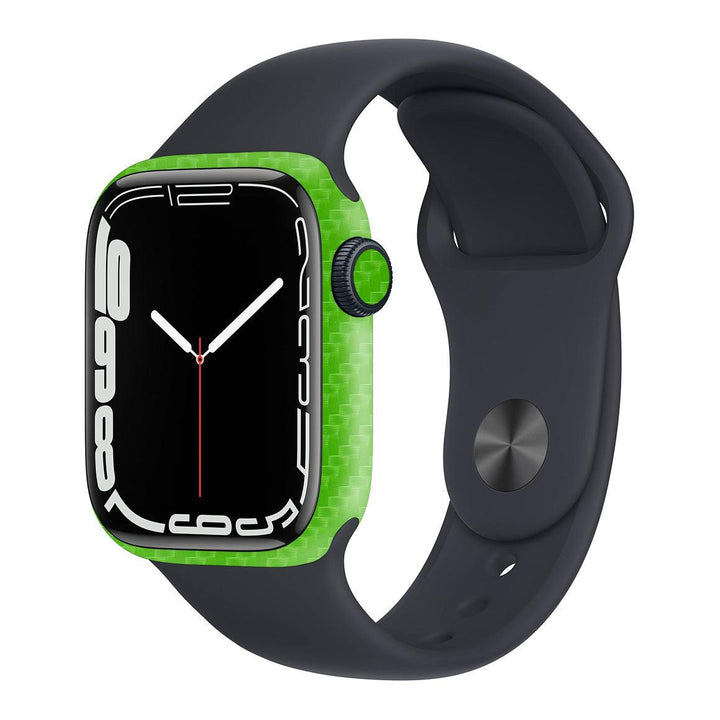 Apple Watch Series 7 Carbon Series Skins - Slickwraps